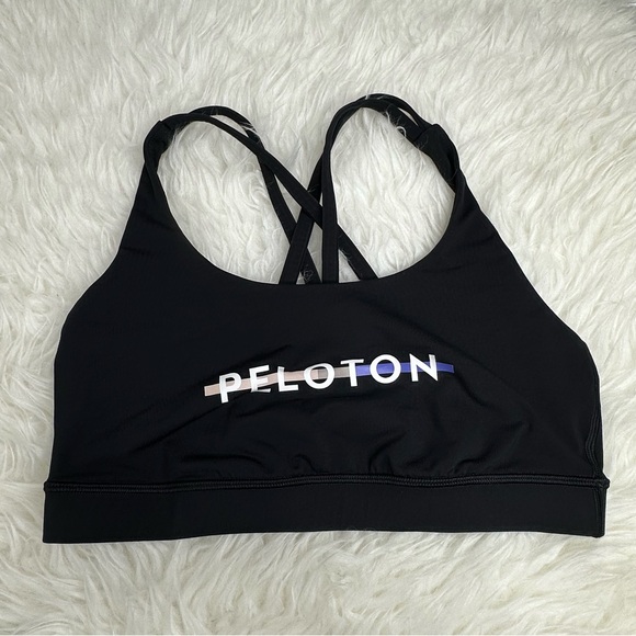 lululemon athletica Other - Lululemon Peloton Women’s Energy Bra Size Size 8